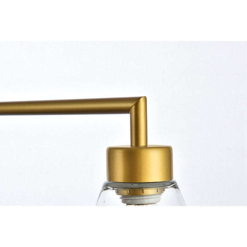 Olague 3 - Light Pendant, Brass