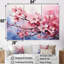 «Pink Blossom Cheery Tree Wind III», art mural cerise-816260065-816260069