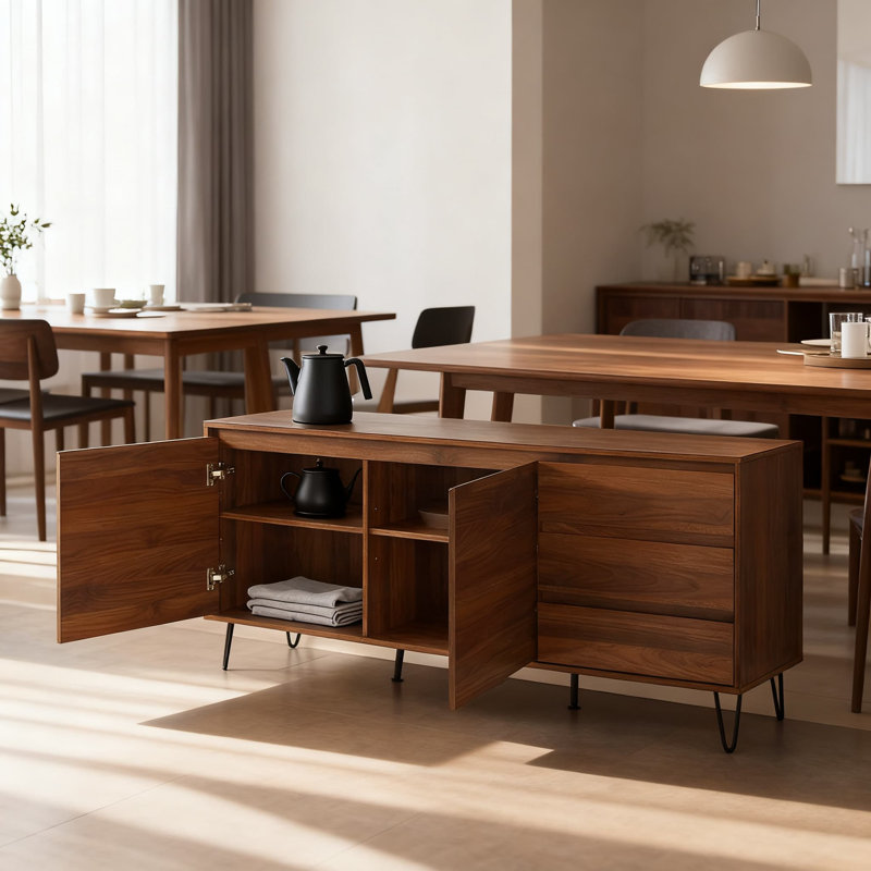 Armoire Buffet Crosley Furniture Teagan
