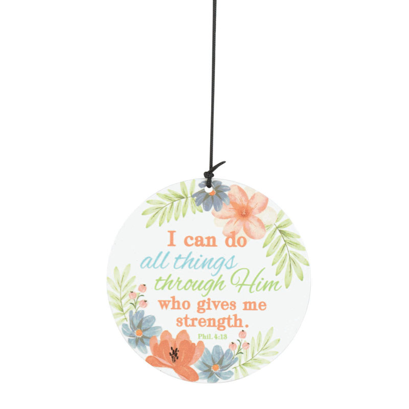 Kylieanna «I Can Do All Things Windchime»