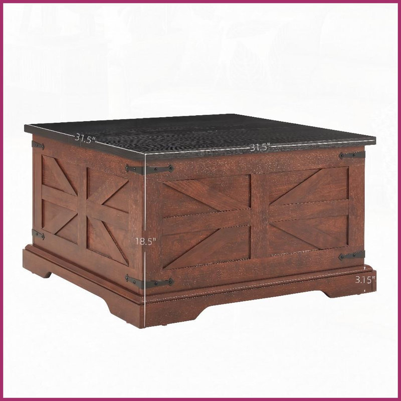 Table basse Farmhouse Square