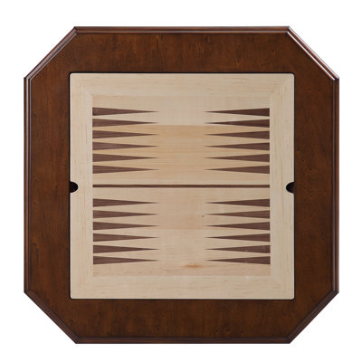 28'' W Thedford Darby Home Game Table (Including chess board)