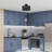 Adabella 1 Light Black Medium Semi-flush-1078291717