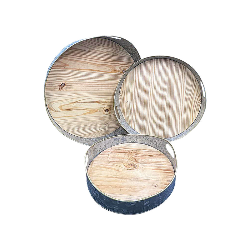 Nardelli Tray - Set of 3