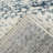 Antwan Blue/Cream Watercolor Abstract Area Rug-1532453821