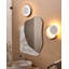 Iron LED Flush Mounted Sconce-1601211432