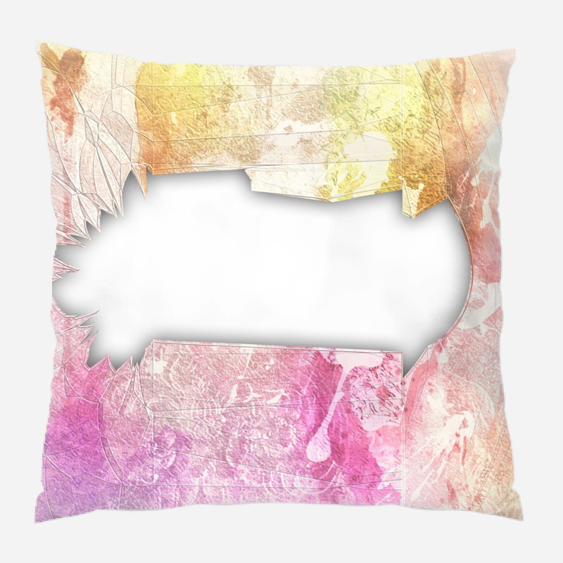 Remmie Throw Pillow, Microsuede, Indoor
