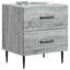 43cm W Manufactured Wood Bedside Table-284505663