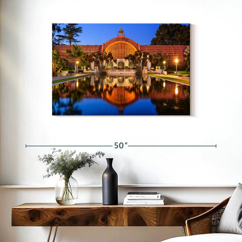 Ravi Balboa Park, 24" H x 36" W