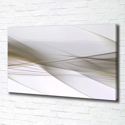 Abstraction - Wrapped Canvas Print