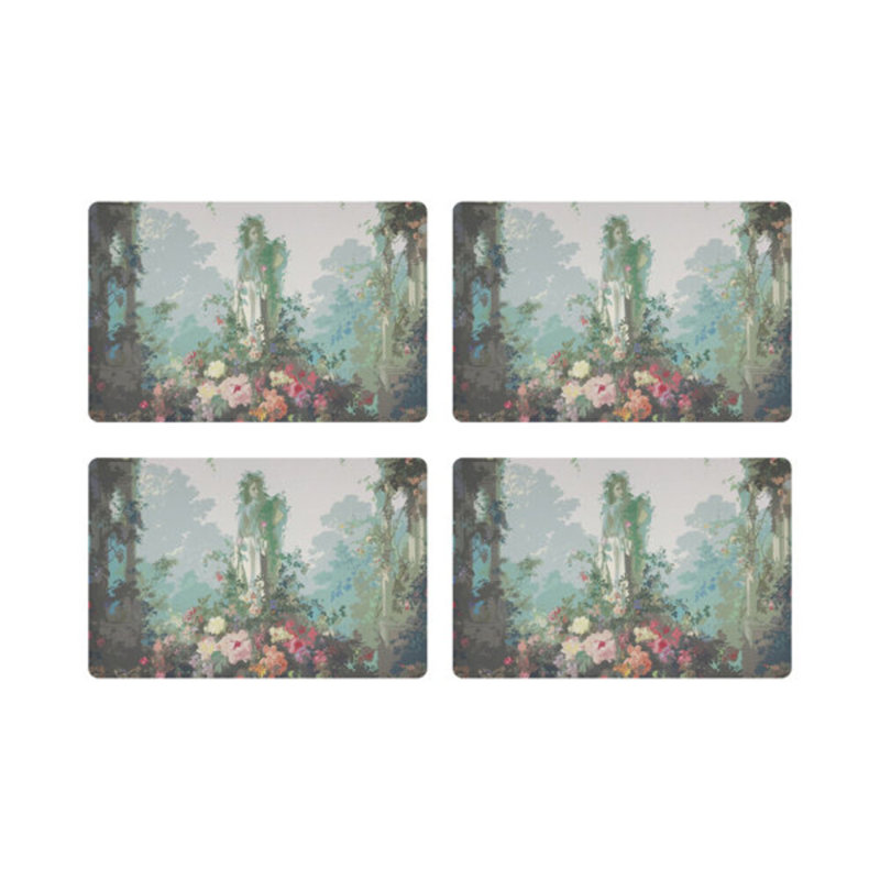 Jardin Defosse Chantilly Pebble 17.5" Vinyl Placemat