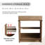 Ensemble de meuble-lavabo simple 30 po Jonisha-1282716235
