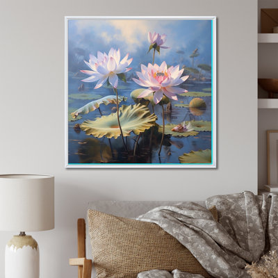 Lotus, éternelle beauté parmi les nénuphars