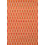 Tapis orange Yepez-2106381061