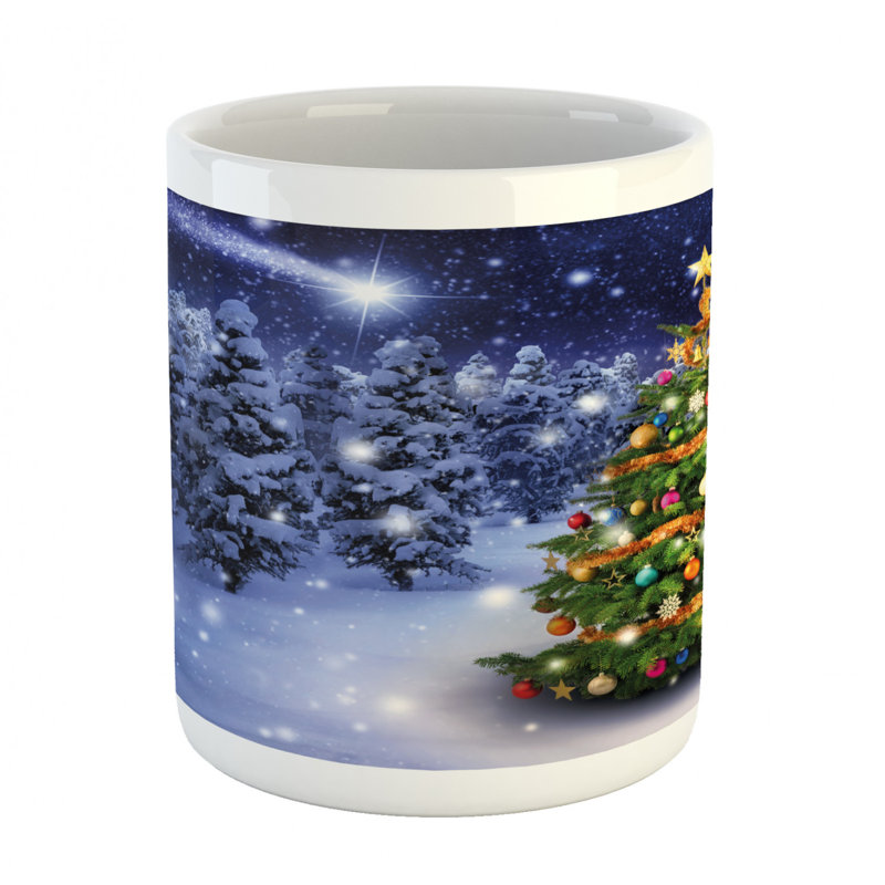 Grande tasse à café starry night