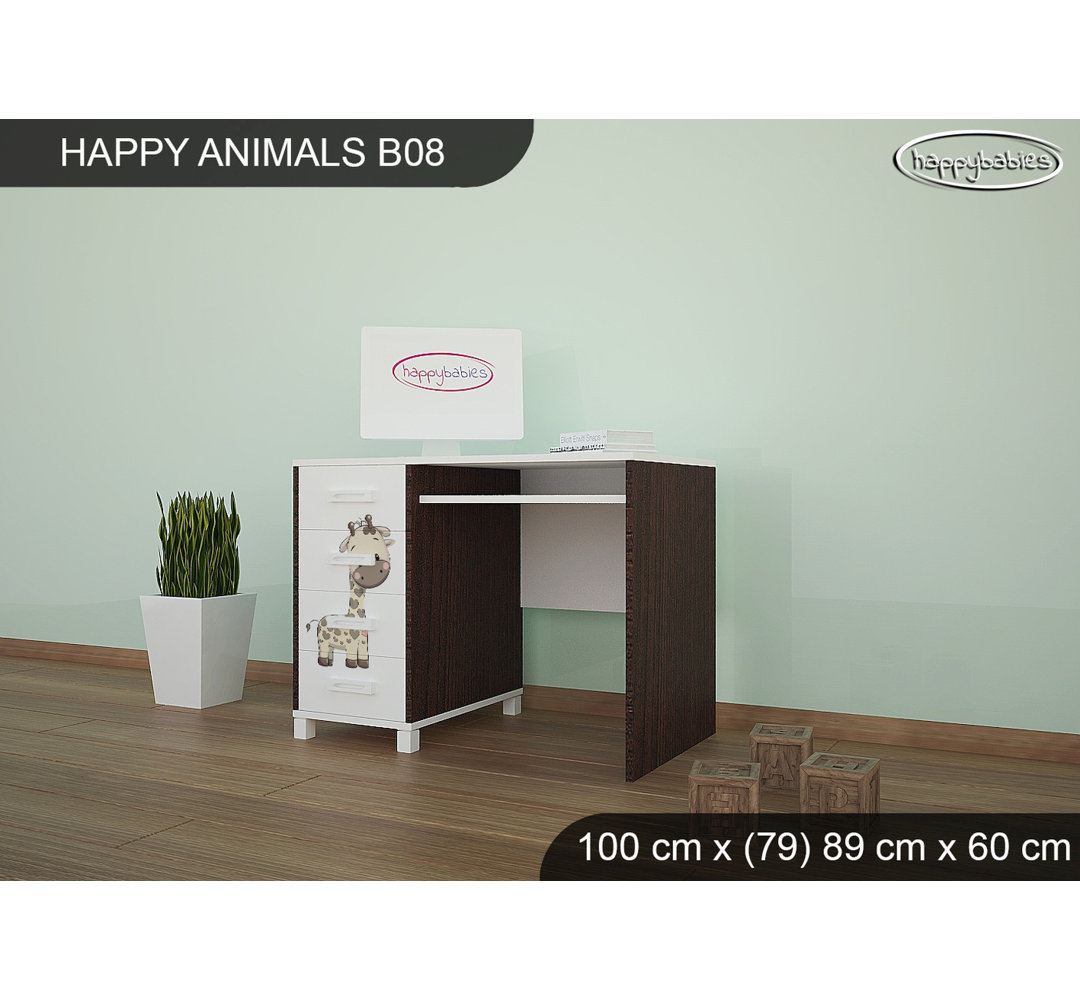 100cm W Writing Desk