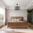 Amarlia 18'' Modern Bladeless Ceiling Fan with Crystal Accent-1551419249