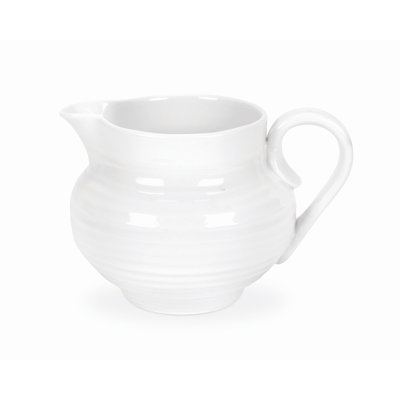 Portmeirion Sophie Conran-Cream Jug 10 Oz