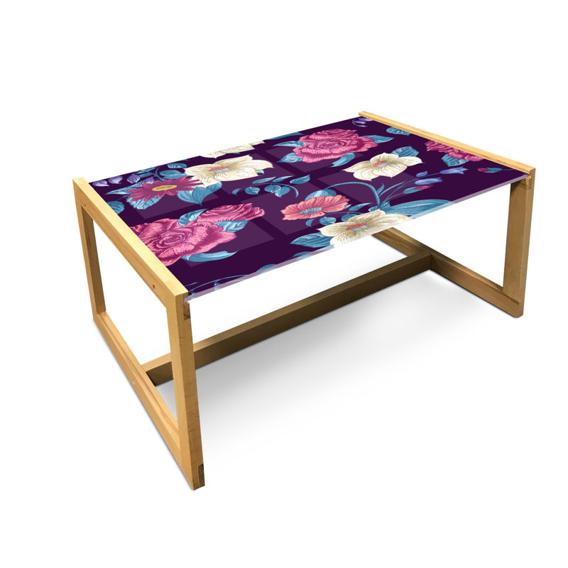 Jaidin Sled Coffee Table, 90cm H x 62cm W x 40cm D