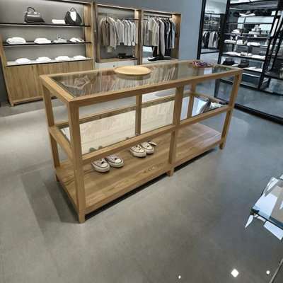 Vitrine à bûches