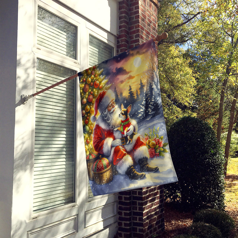 Double Sided 40'' H x 28'' W Polyester Animal House Flag