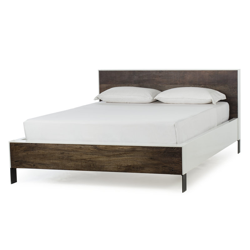 Thomas Bina Solid Wood Bed, King
