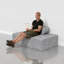 Upholstered Accent Chair