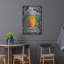  «Chalkboard Pepper» par Art Licensing Studio, art mural en métal, 24 po x 36 po-1612139788