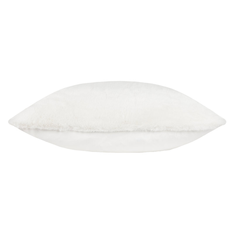 Stanza Square Throw Cushion, White