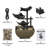 Modern Indoor desktop fountain-983435760