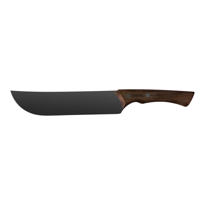Tramontina BBQ Black 19.2cm Carving Knife