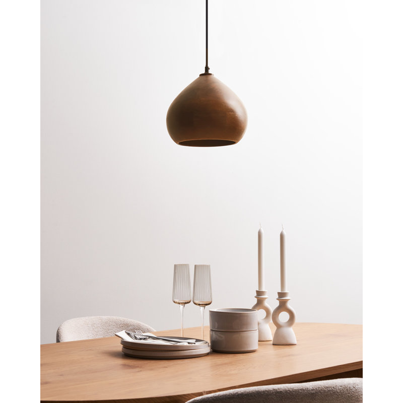 SANYATI 1 - Light Natural Single Pendant