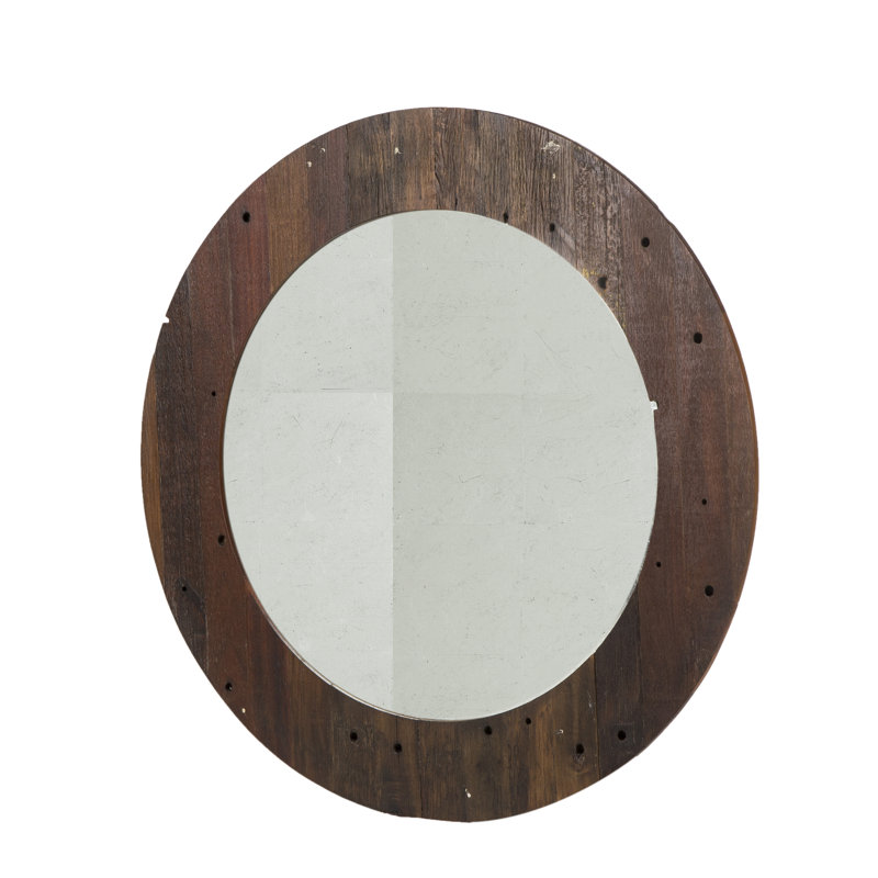 Damon Flat Beveled Wall Mirror