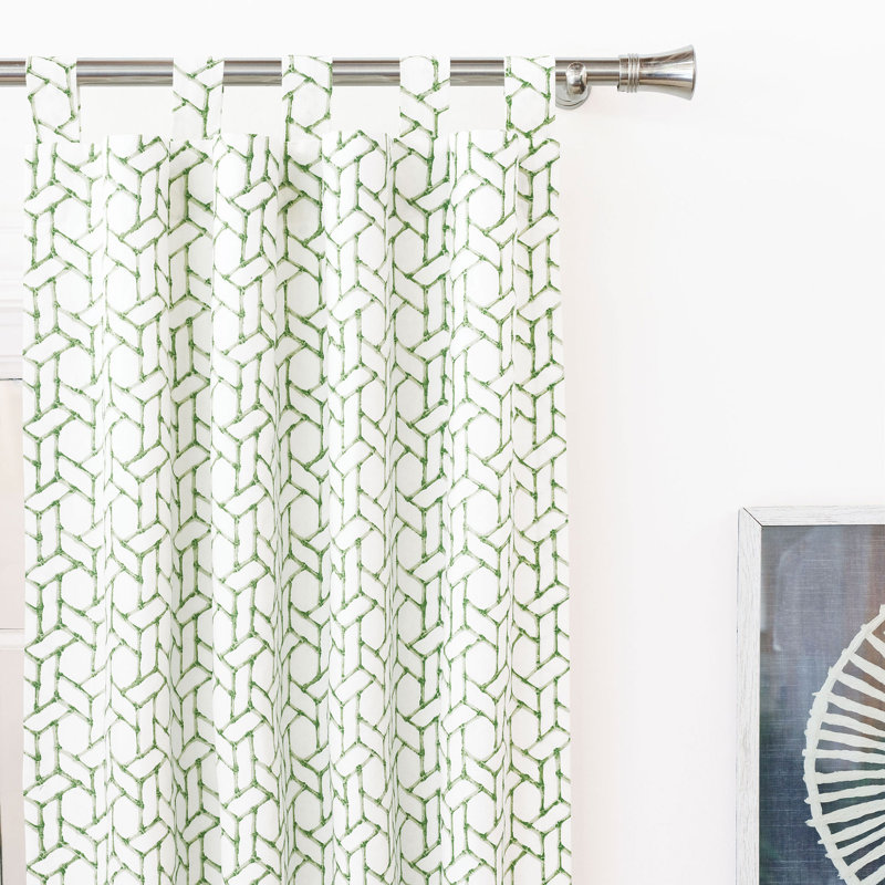 Grenada Room Darkening Curtain, 48" W x 84" L