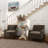 Chambery Solid Wood Top End Table