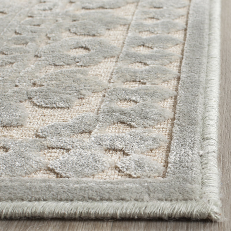 Tapis oriental en pierre Mitchum, Rectangle 5 pi x 7 pi