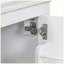 Meuble-lavabo moderne avec lavabo simple et un tiroir-105321092