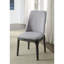Ensemble de 2 chaises d'appoint Madan