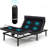 Adjustable Bed Frame With Thickened Frame, Head And Foot Lift, Head-Pillow-Tilt, Adjustable Beds With Smart App Control, Massage, Zero Gravity, Anti-Snore, Wireless Remote,Usb Ports-1293809209