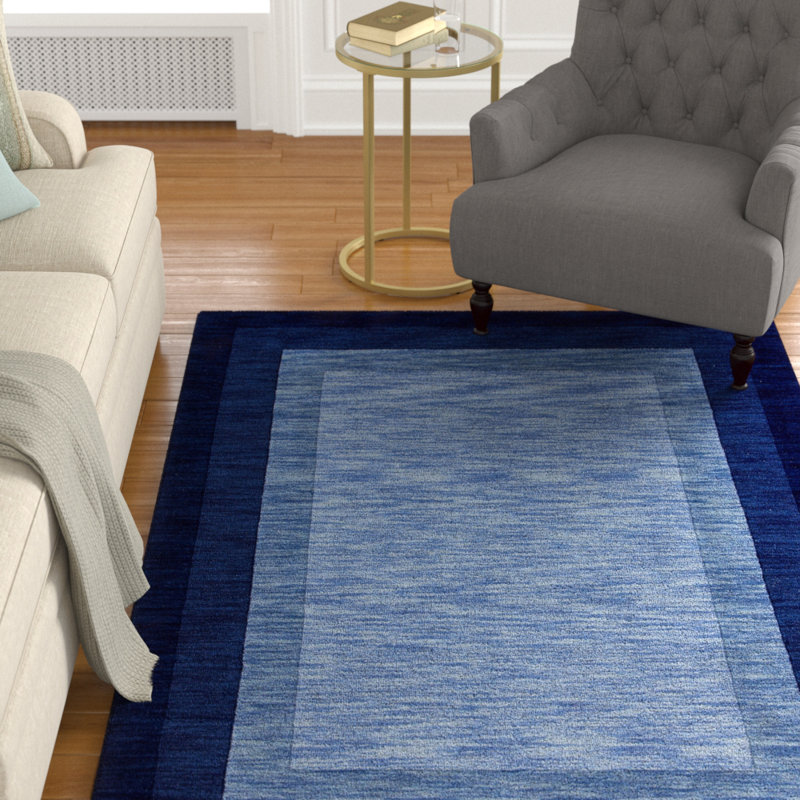 Keifer Wool Oriental Indoor Rug, Rectangle 9'3" x 13'