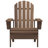 Harvel Fir Outdoor Adirondack Chair With Table-1445438673