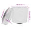 House Of Hampton Fabric Decorative Basket