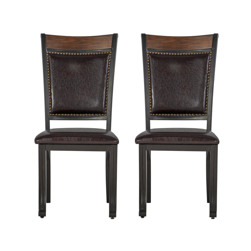 Chaise rembourrée Luker Archstone
