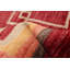 Tapis bordeaux 5 pi 8 po x 8 pi 3 po Finha Peshawar Ziegler