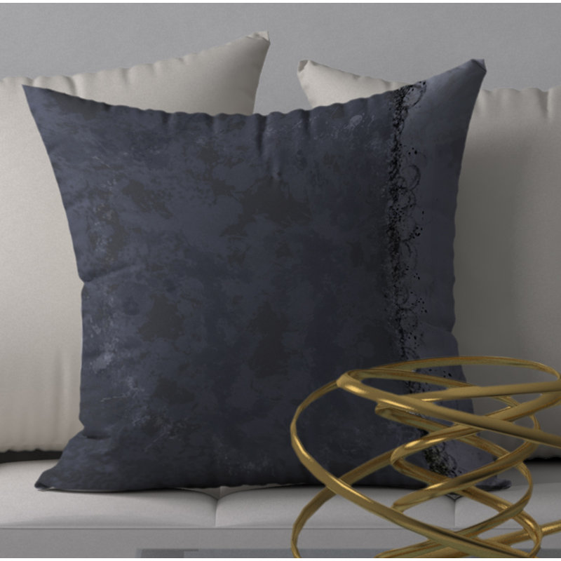 Housse de coussin carrée à prospects, H 18 po x l 18 po