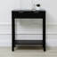 Annlynn Console Table For Living Room Furniture, 2 Drawers Wooden Slim Entry Hallway Table-310999212-310999210