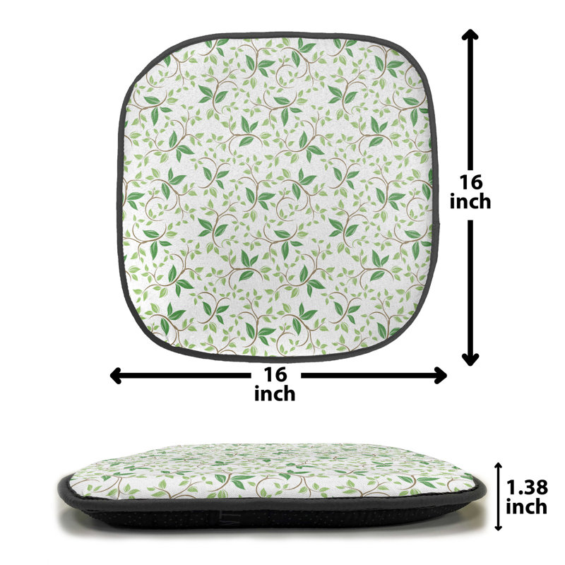 Outdoor 1.38'' Dining Chair Seat Cushion