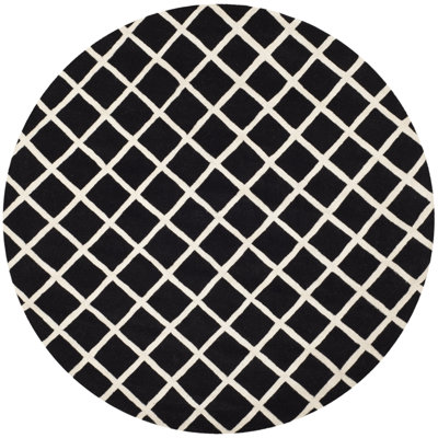 Teresita Hand Tufted Wool Geometric Rug