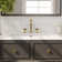 DeerValley 24" x 16" White Ceramic Rectangular Undermount Bathroom Sink with Flat Overflow