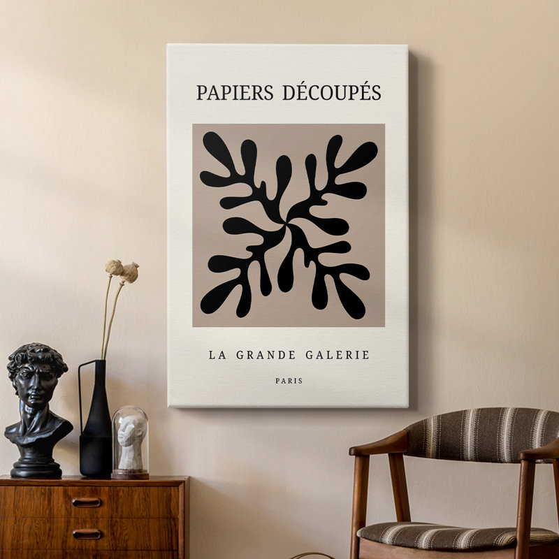Matisse CECXCVII, reproduction d'art encadrée sur mesure, galerie Cavas, H 48 po x l 32 po